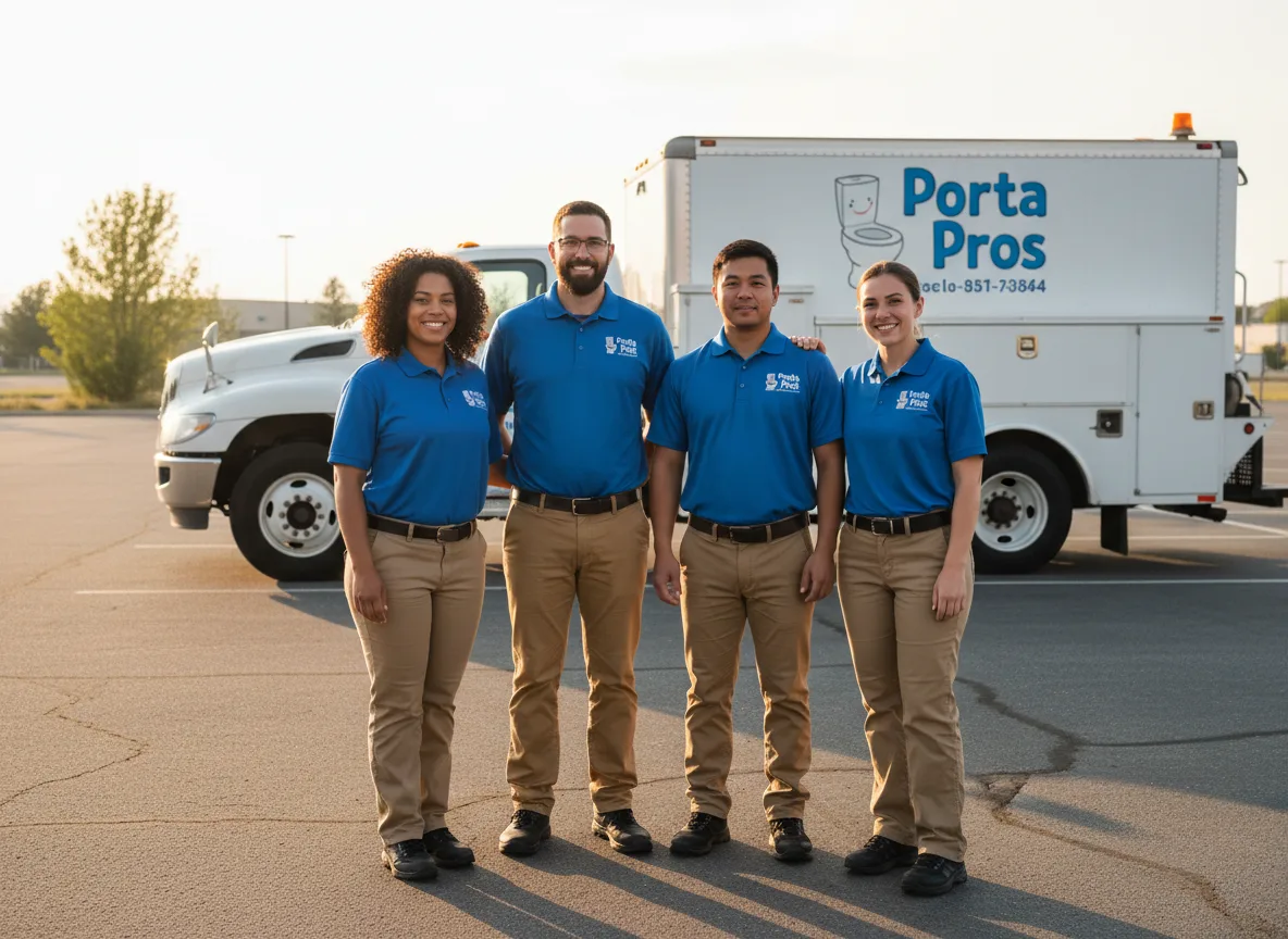 Porta Potty Rental company in Violet, LA
