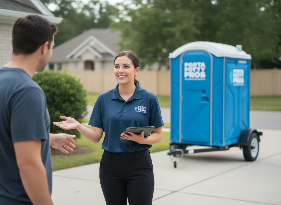 Porta Potty Rental Violet, LA FAQs
