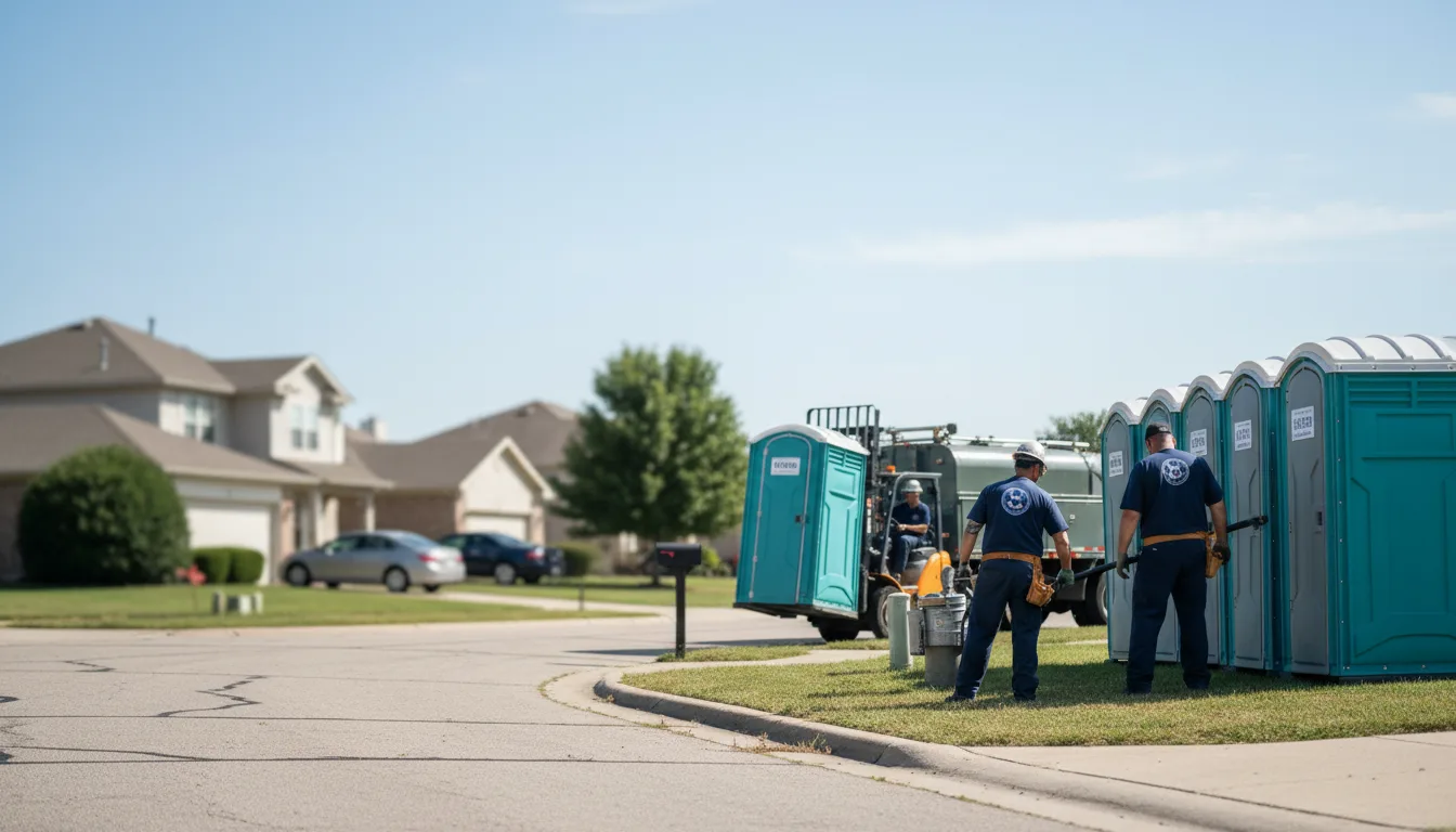 Porta Potty Rental in Violet, LA near me